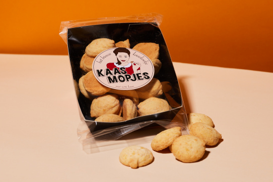 Kaasmopjes (Ksemopps), mit 42% Parmesan